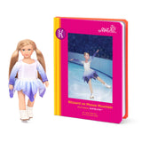 Our Generation: 6" Mini Doll - Katelyn (with Story Book)
