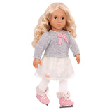 Our Generation: 18" Ice Skating Doll - Tess