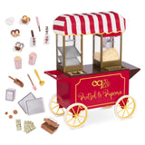 Our Generation: Snack Cart Accessory - Poppin’ Plenty