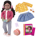 Our Generation: 18" Deluxe Doll & Book - Aryal