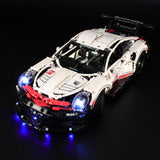 BrickFans: Porsche 911 RSR - Light Kit