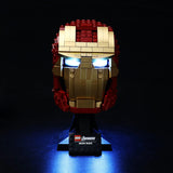 BrickFans: Iron Man Helmet - Light Kit