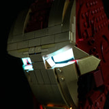BrickFans: Iron Man Helmet - Light Kit