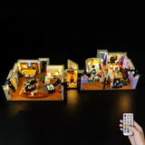 BrickFans: The Friends Apartments - Light Kit