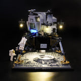 BrickFans: NASA Apollo 11 Lunar Lander - Light Kit