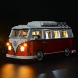 BrickFans: Volkswagen T1 Camper Van - Light Kit