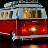 BrickFans: Volkswagen T1 Camper Van - Light Kit