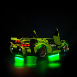BrickFans: Lamborghini Sián FKP 37 - Light Kit (with Remote Control)