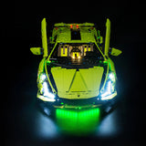 BrickFans: Lamborghini Sián FKP 37 - Light Kit (with Remote Control)