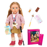 Our Generation: 18" Deluxe Poseable Doll & Book - Shannon