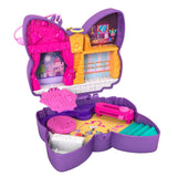 Polly Pocket: Big Pocket World - Sparkle Stage Bow Compact