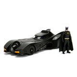 Jada: Batman (1989) - Batmobile CH Black (Batman) - 1:24 Diecast Model