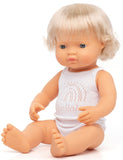Miniland: Anatomically Correct Baby Doll - Caucasian Girl (38cm)