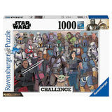 Star Wars Challenge: The Mandalorian (1000pc Jigsaw)