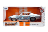Jada: Big Time Muscle - 1969 Chevy Chevelle SS Silver - 1:24 Diecast Model
