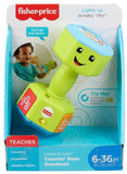 Fisher-Price: Laugh & Learn - Countin' Reps Dumbbell