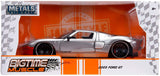Jada: Big Time Muscle - 2005 Ford GT - Silver - 1:24 Diecast Model