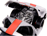 Jada: Big Time Muscle - 2005 Ford GT - Silver - 1:24 Diecast Model
