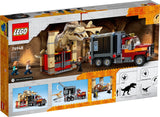 LEGO: Jurassic World - T.Rex & Atrociraptor Dinosaur Breakout (76948)