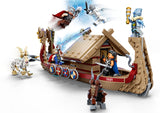 LEGO Marvel: Thor Love & Thunder - The Goat Boat (76208)