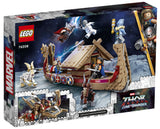 LEGO Marvel: Thor Love & Thunder - The Goat Boat (76208)
