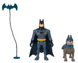 DC League Of Super Pets: Hero & Pet Figure Set - Batman & Ace