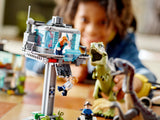 LEGO: Jurassic World - Giganotosaurus & Therizinosaurus Attack (76949)