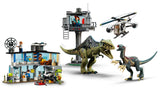 LEGO: Jurassic World - Giganotosaurus & Therizinosaurus Attack (76949)