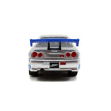 Jada: Fast & Furious - Brians 2002 Nissan Skyline GT-R 1:55 Model Kit