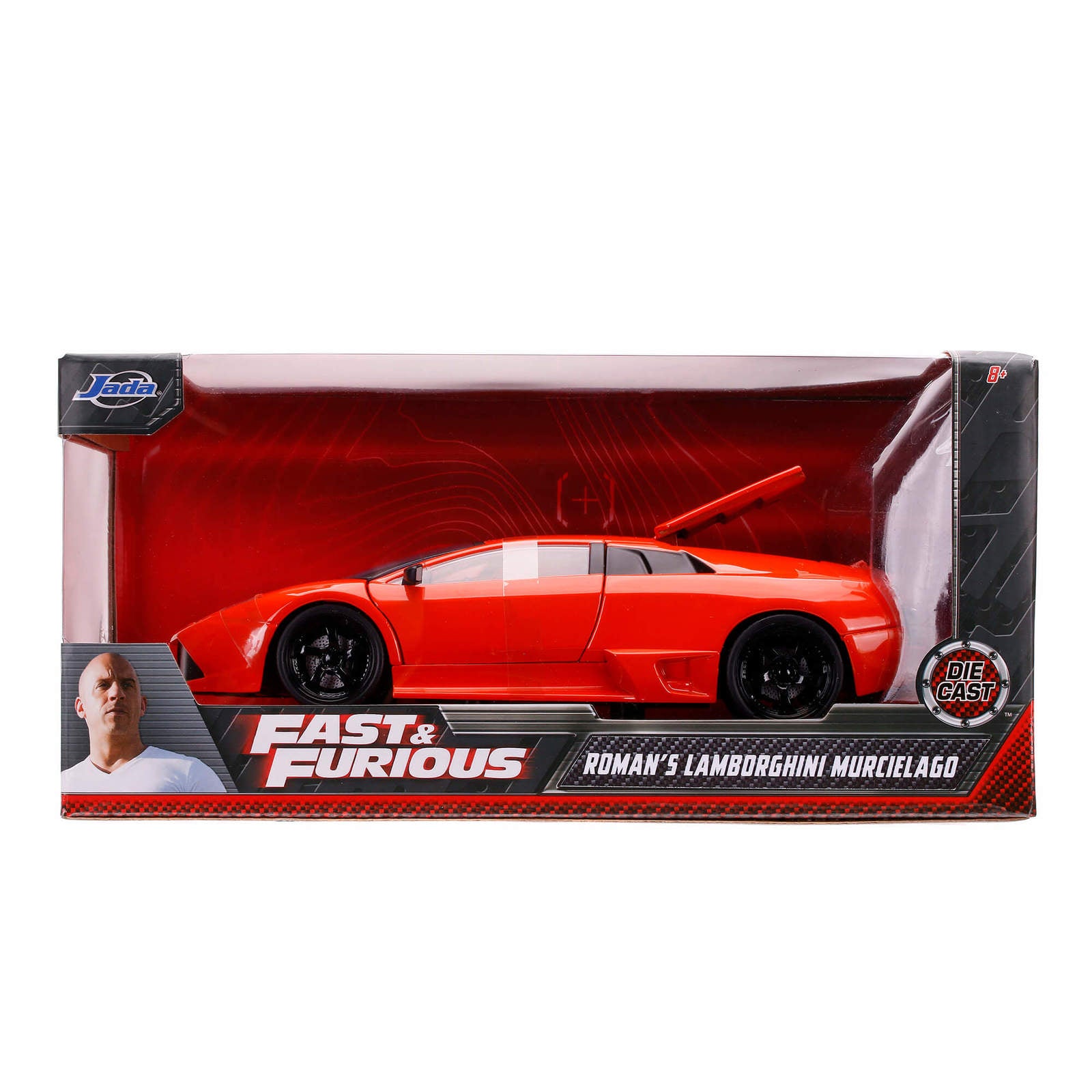 Jada: Fast & Furious - Lamborghini Murcielago P640 - 1:24 Diecast Mode