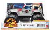 Matchbox: Jurassic World - 1:24 Scale Truck - '93 Jeep Wrangler