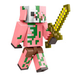 Minecraft: Craft-A-Block Figure - Zombified Piglin