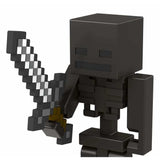 Minecraft: Craft-A-Block Figure - Wither Skeleton