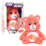 Care Bears: Medium Plush - Love-a-lot