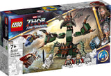 LEGO Marvel: Thor Love & Thunder - Attack on New Asgard (76207)