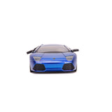 Jada: Hyperspec - Lamborghini Murcielago LP 640 - Blue - 1:24 Diecast Model