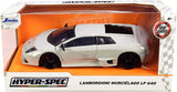 Jada: Hyperspec - Lamborghini Murcielago LP 640 - White- 1:24 Diecast Model
