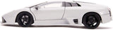 Jada: Hyperspec - Lamborghini Murcielago LP 640 - White- 1:24 Diecast Model