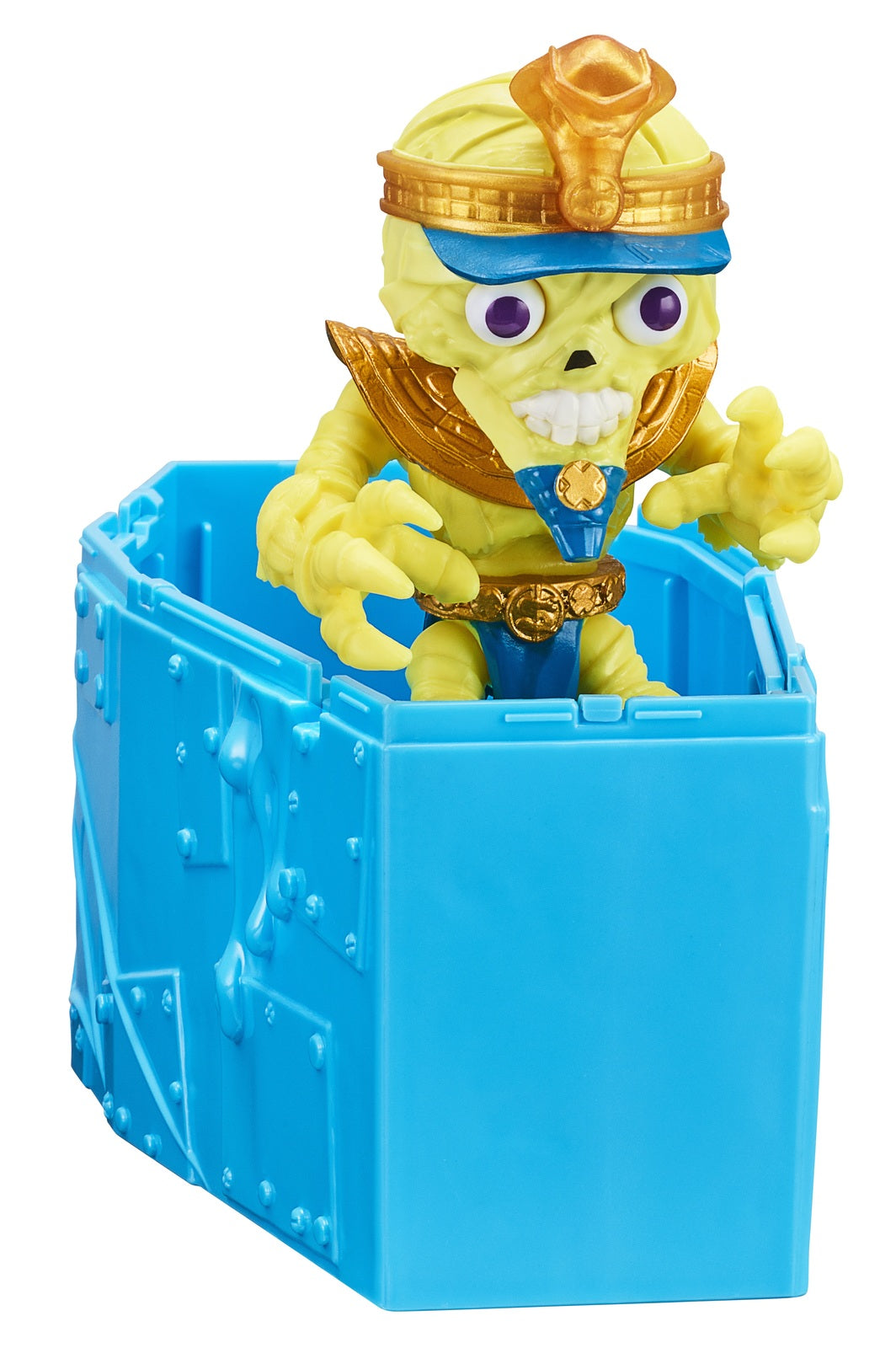 Treasure X Monster Gold MINI Monster (Coffin) Mystery Box [12 Packs]