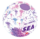 Legami: Glitter Beach Ball - Jellyfish