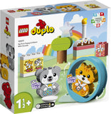 LEGO DUPLO: My First Puppy & Kitten With Sounds - (10977)