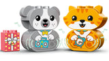 LEGO DUPLO: My First Puppy & Kitten With Sounds - (10977)