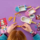 LEGO DOTS: Ice Cream Picture Frames & Bracelet - (41956)