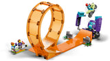 LEGO City: Smashing Chimpanzee Stunt Loop - (60338)