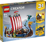 LEGO Creator: Viking Ship & the Midgard Serpent - (31132)