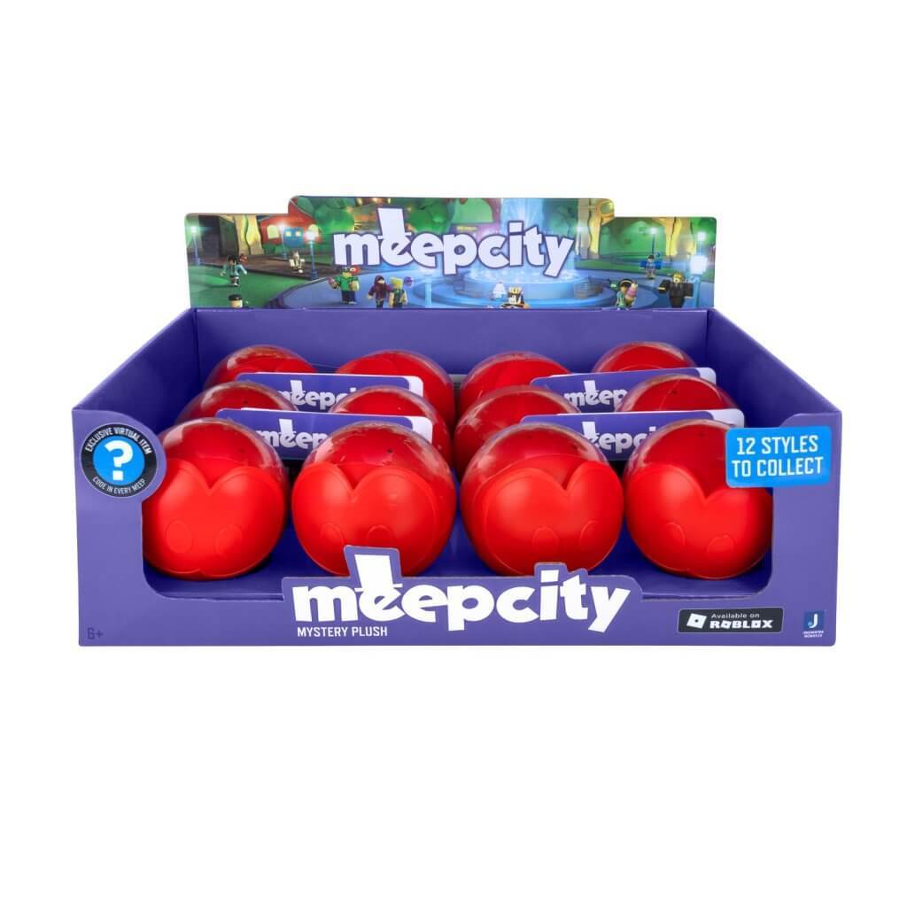 Jazwares Roblox Micro Plush MeepCity Series 1 Blind Box