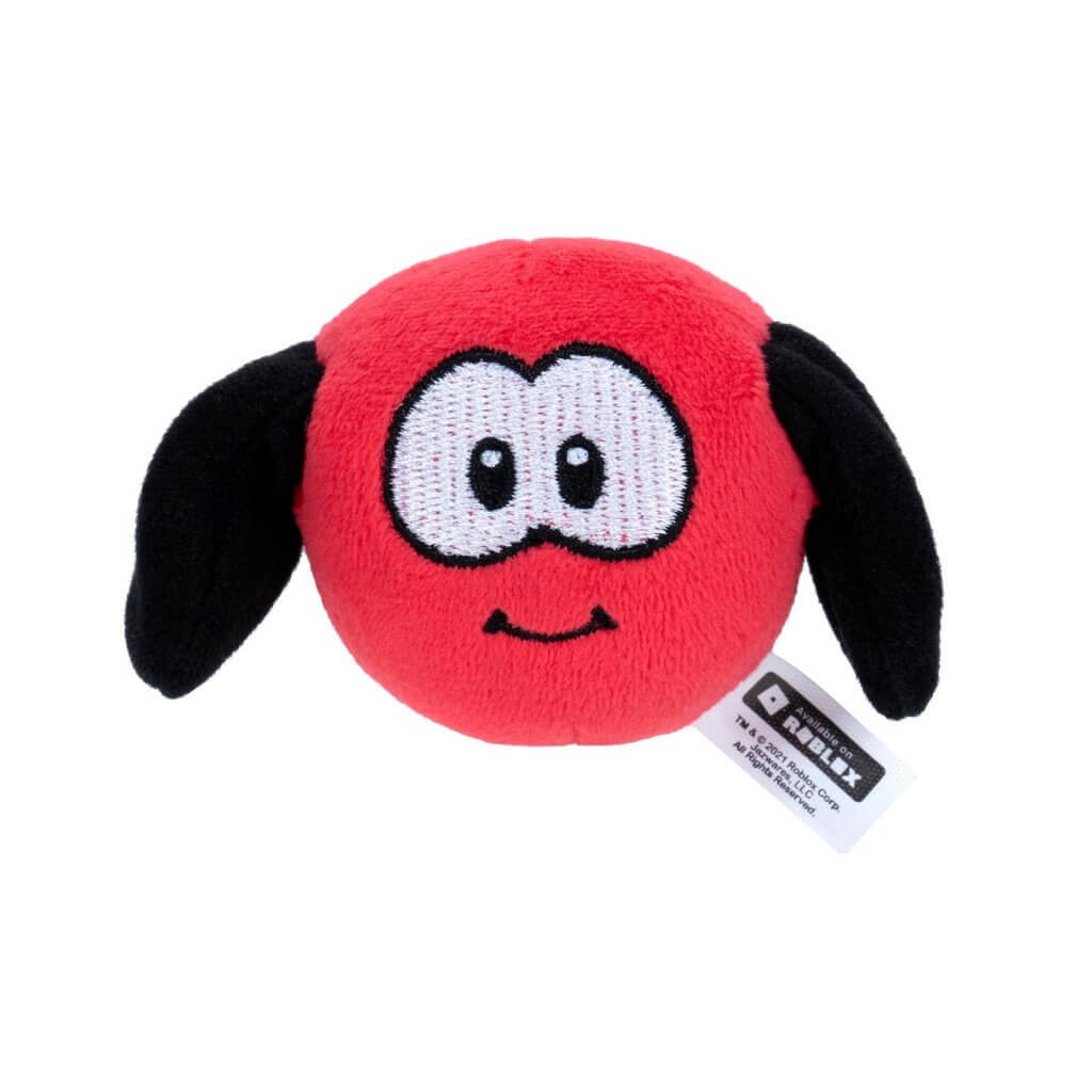 NEW • Roblox MeepCity Micro Plush Mystery Red Surprise Pack