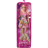 Barbie: Fashionistas Doll - Blonde Hair & Fruit Print Dress, Ruffled Sleeves