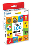 Briapatch: First 100 Alphabet - Matching Card Game