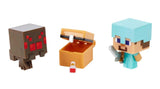 Minecraft: Mob Head Minis - Spider Pack